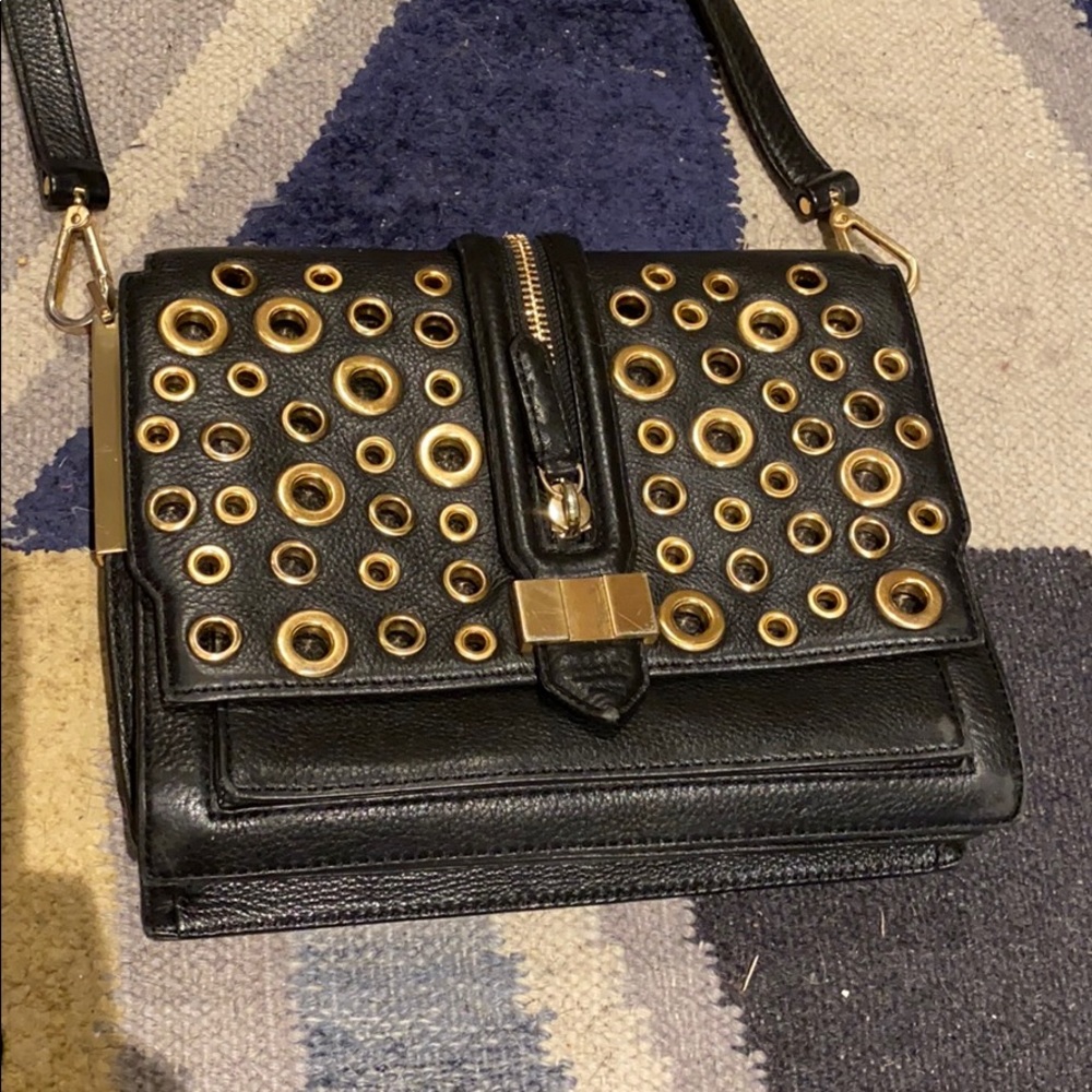 Rebecca Minkoff Waverly Eyelet Studs Crossbody